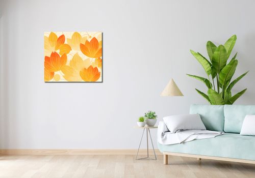 Obraz 70x60cm Jesienna Wizualizacja na Arena.pl