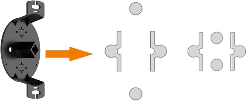 Bęben do kabla Roxtone PCD235 zdjęcie 5