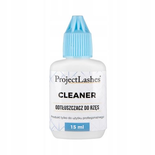 CLEANER DO RZĘS ProjectLashes 15ml odtłuszczacz na Arena.pl