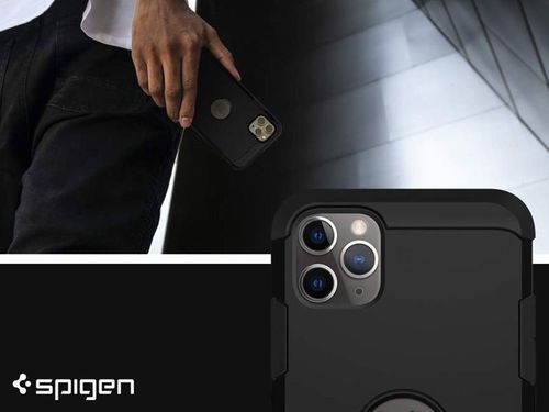 Etui Spigen Tough Armor XP do Apple iPhone 11 Pro Black na Arena.pl