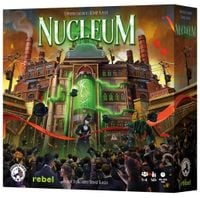 Gra planszowa Rebel Nucleum (edycja polska)