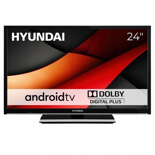 Telewizor SMART Android TV WiFi BT HYUNDAI 24'' HD HDR LAN PC Ci APLIKACJE na Arena.pl