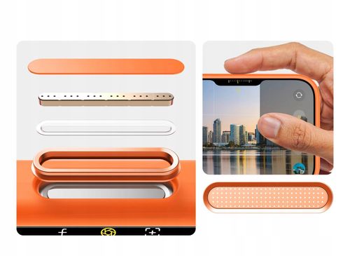 Etui Elago Magsafe Silicon Case do iPhone 17 PRO Max Orange na Arena.pl