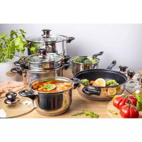 12 ELEMENTOWY ZESTAW GARNKÓW KINGHOFF KH-1767 na Arena.pl