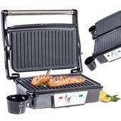 GRILL ELEKTRYCZNY TOSTER DO KANAPEK PANIN ROZKŁADANY OPIEKACZ RIWALL