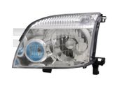 Nissan X-Trail 01-07 Reflektor Przedni Lampa przednia lewa
