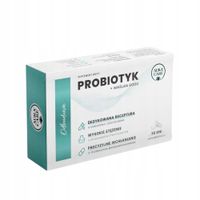 Aura Care Probiotyk + prebiotyk Maślanka sodu - Układ pokarmowy 30 kapsułek