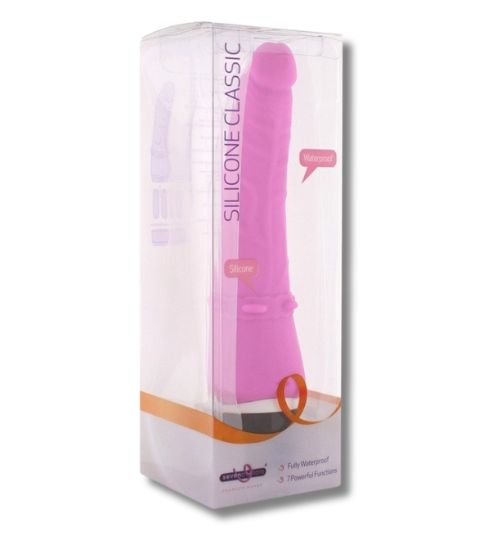 Fioletowy wibrator - 7 programów wibracji zdjęcie 3