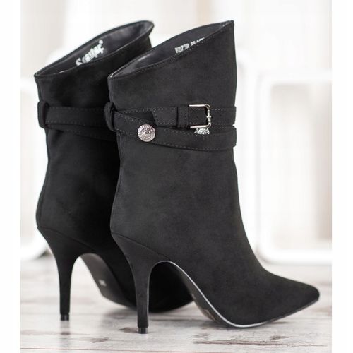 Botki Na Szpilce r.38 na Arena.pl