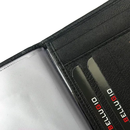 skórzane etui z systemem czarny rfid na Arena.pl