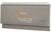 TERMINARZ KSIĘDZA personalizowany 2026 tygodniowy kalendarz biurkowy