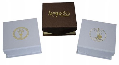 ŁAŃCUSZEK SREBRNY MĘSKI 925 NASZYJNIK PANCERKA SREBRO PEŁNE 5mm Grawer na Arena.pl