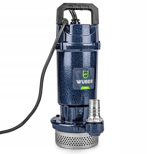 POMPA DO WODY CZYSTEJ BRUDNEJ ŚCIEKÓW SZAMBA Z SITKIEM ZANURZENIOWA 1" na Arena.pl