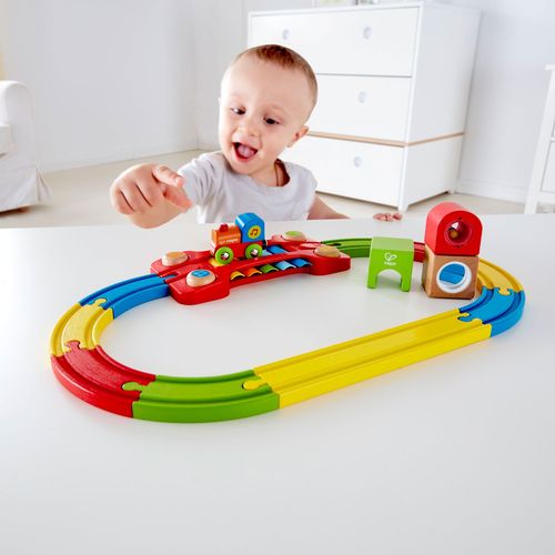 Hape Kolejka sensoryczna na Arena.pl