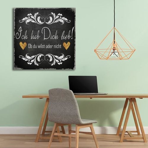Deco Panel, Ich hab dich lieb 30x30 na Arena.pl