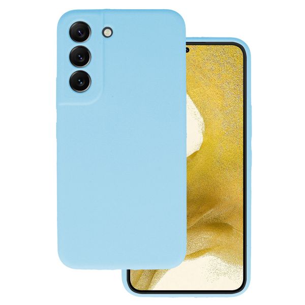 Silicone Lite Case do Samsung Galaxy S22 jasnoniebieski zdjęcie 1