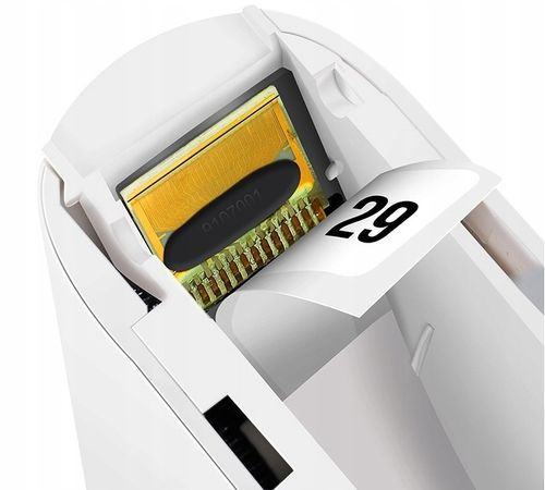 NIIMBOT Naklejki Termiczne DO KABLI12.5x109 65szt 12.5x109_65szt_BIAŁY na Arena.pl