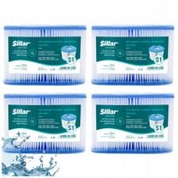 Wkład filtr do jacuzzi pompy basenowej do Intex zamiennik 29001 TYP S1 4x