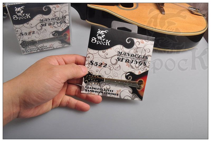 Struny do Mandoliny spock S522 Komplet zdjęcie 4