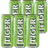 Tiger Gazowany napój owocowy kaktus 500 ml x 6 sztuk