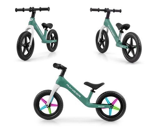 MILLY MALLY 5705 Rowerek biegowy RANGER flash ocean na Arena.pl