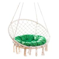 Poduszka STORK na huśtawkę ogrodową, fotel BOCIANIE GNIAZDO 65 cm