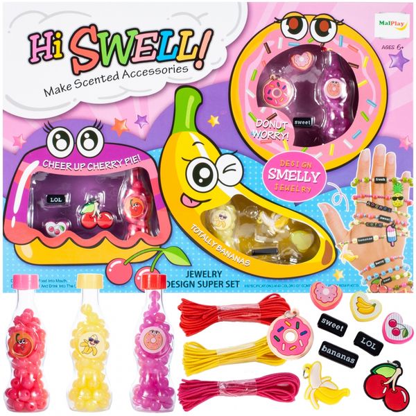 Zestaw do Tworzenia Bransoletek - Pachnący ! zdjęcie 1