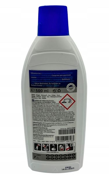 Odkamieniacz do ekspresu SIEMENS 500ml Oryginalny zdjęcie 2