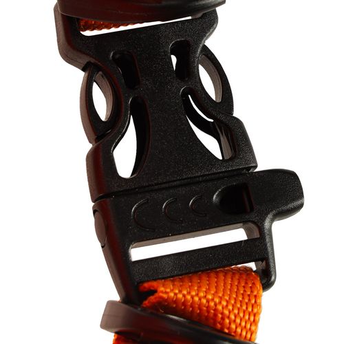 Bojka do Pływania Dmuchana Asekuracyjna Boja 2w1 Kieszeń z Gwizdkiem 28L na Arena.pl