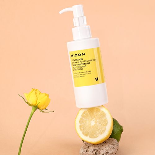 MIZON Peeling do twarzy Vita Lemon Sparkling Peeling Gel 145g na Arena.pl