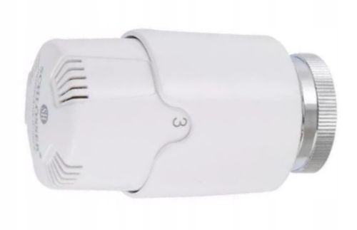 SCHLOSSER głowica termostatyczna Diamant Invest biała M30X1,5 do PURMO itp na Arena.pl