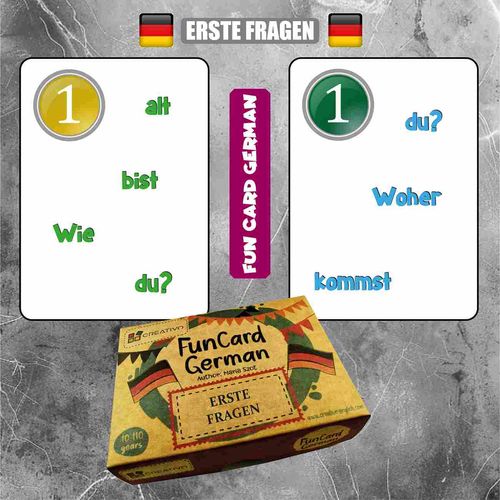 Fun Card German. Erste Fragen na Arena.pl