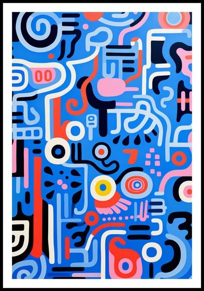 Plakat 68x101cm Rytmiczne Echo zdjęcie 3