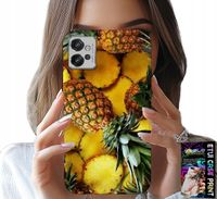 ETUI DO MOTOROLA G32 - ANANAS OWOCOWY CASE OBUDOWA + FOLIA