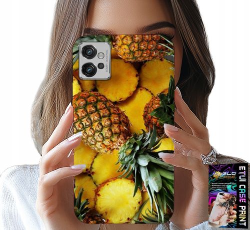 ETUI DO MOTOROLA G32 - ANANAS OWOCOWY CASE OBUDOWA + FOLIA na Arena.pl