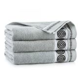 Ręcznik RONDO 2 70x140 Zwoltex popielaty