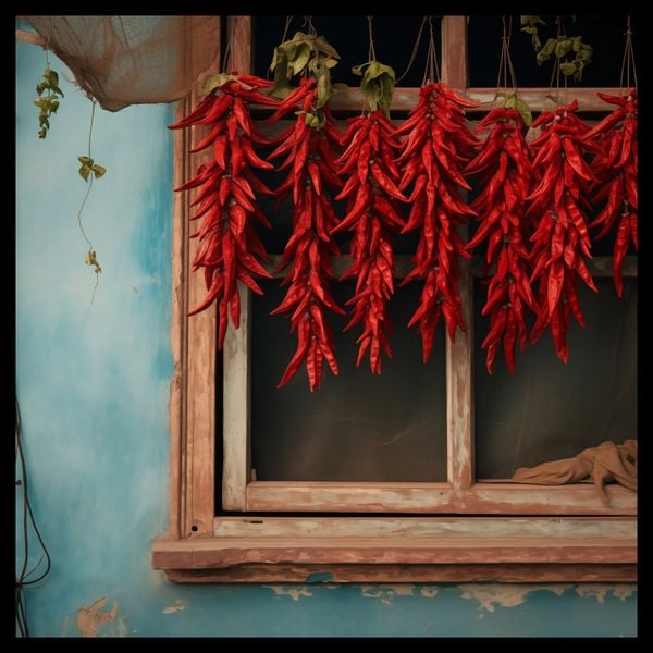 Plakat 60x60cm Szczypta Chilli zdjęcie 2