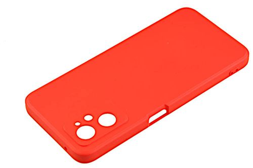 Etui silikonowe Tint do Realme 9i czerwony na Arena.pl