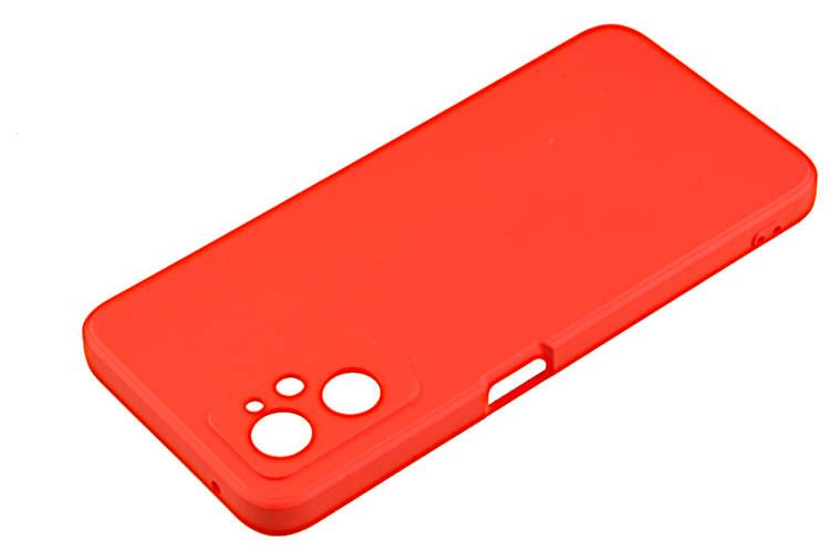Etui silikonowe Tint do Realme 9i czerwony zdjęcie 2