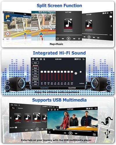 Radio samochodowe z systemem Android do Mazdy Carplay Android Auto 9 cali na Arena.pl