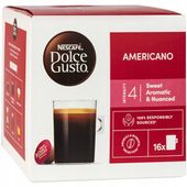 Kawa kapsułki NESCAFE DOLCE GUSTO AMERICANO 16 szt + videobook GRATIS