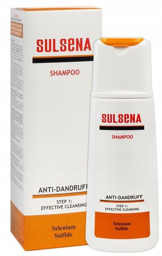 Sulsena Szampon Duży Przeciwłupieżowy Anti-Dandruff 150ml Selenium Sulfide na Arena.pl