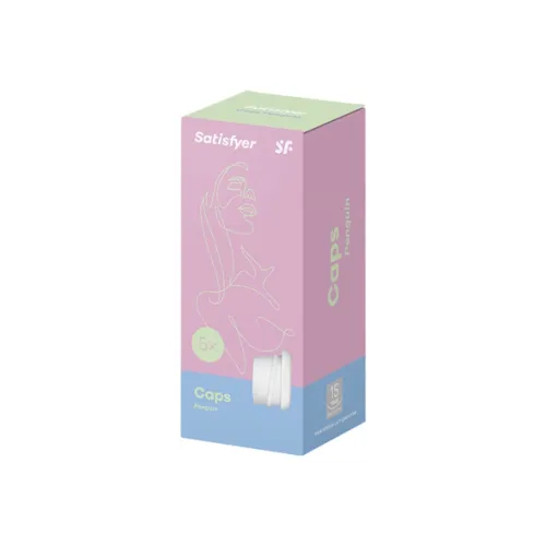 satisfyer pro penguin next generation - zapasowe końcowki 5 sztuk na Arena.pl