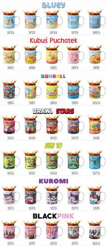 KUBEK 330ml GRAFIKA PREZENT ŚWIĘTA WZÓR - GRA SUPER MARIO + IMIĘ na Arena.pl