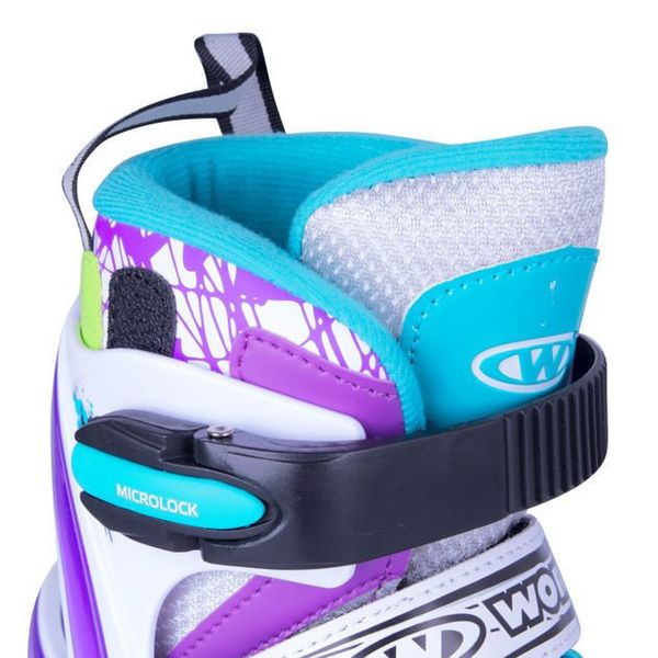 Regulowane rolki Fizzo Worker 39-42 zdjęcie 4