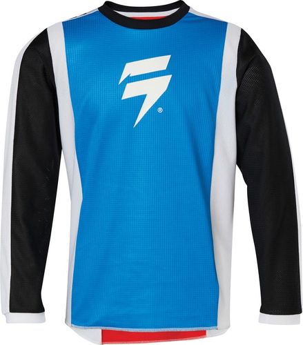 BLUZA SHIFT JUNIOR WHIT3 RACE WHITE/RED/BLUE YM na Arena.pl