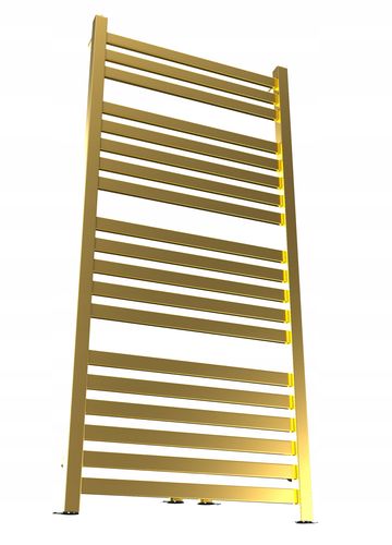 GRZEJNIK ŁAZIENKOWY PRIME-MID 1550/530 ZŁOTY na Arena.pl