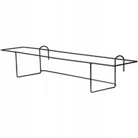 WIESZAK UCHWYT NA SKRZYNIĘ BALKONOWĄ DONICZKI 80cm