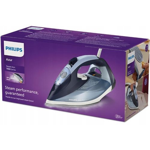 ŻELAZKO PAROWE PHILIPS AZUR 7000 SERIES DST7020/20 STEAMGLIDE PLUS 2800W na Arena.pl