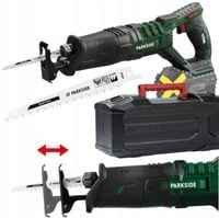 PIŁA SZABLASTA AKUMULATOROWA Parkside BEZPRZEWODOWA LISICA LISI OGON 20V